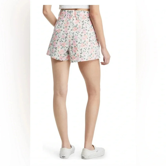 BP High waisted Floral Shorts, size Medium - Picture 2 of 6